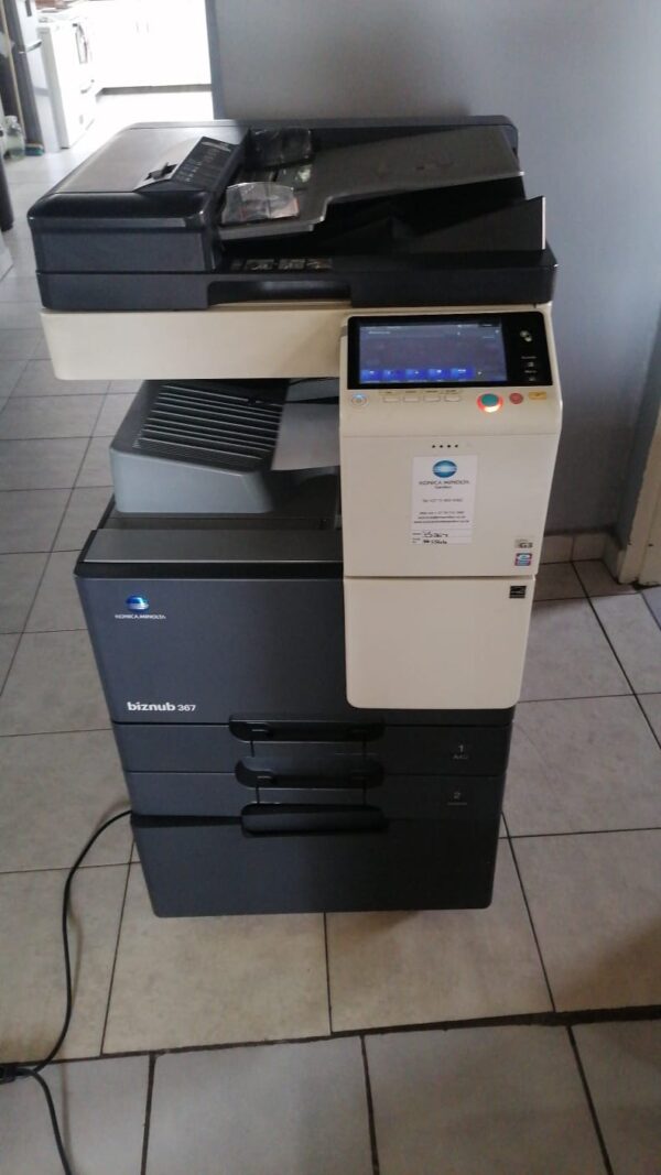 konica minolta Bizhub B367